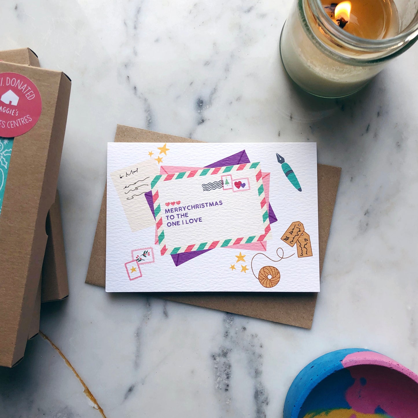 Christmas 'To The One I Love This Christmas' Card