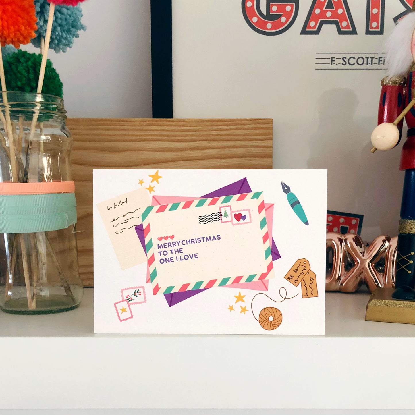 Christmas 'To The One I Love This Christmas' Card