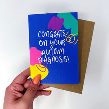 Neurodivergent 'Congrats On Your Autism Diagnosis' Card