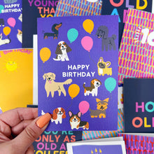 Happy Birthday Dog Lover Card