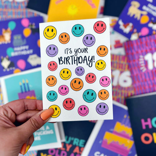 Happy Birthday 'It's Your Birthday' Card