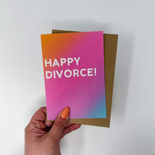 'Happy Divorce' Card