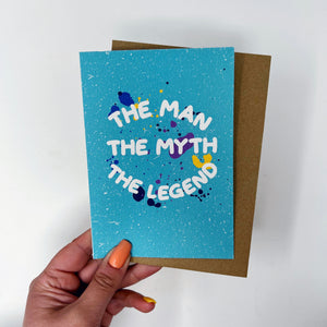 The Man, The Myth, The Legend Card