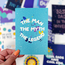The Man, The Myth, The Legend Card
