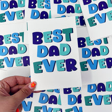 Best Dad Ever Card