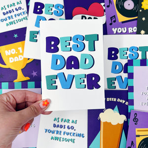 Best Dad Ever Card