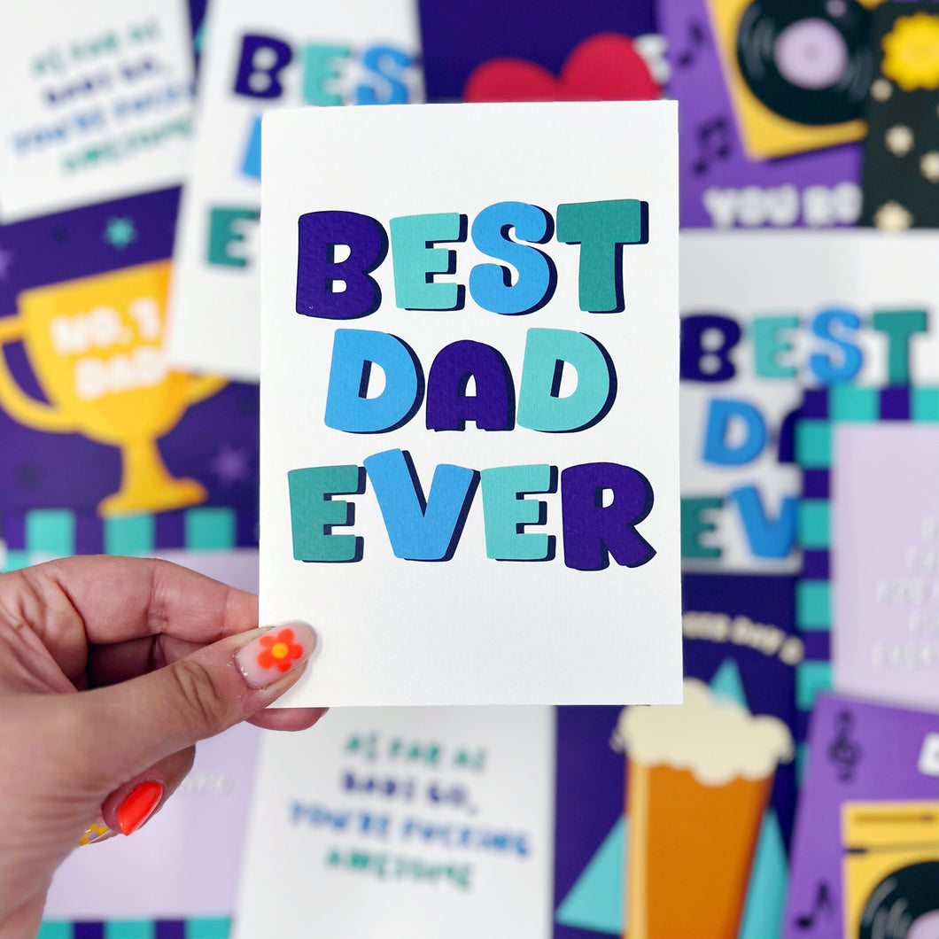 Best Dad Ever Card