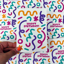 Happy Birthday Doodle Card