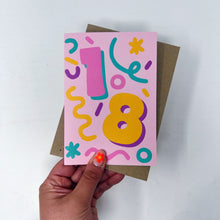 18th Birthday Card