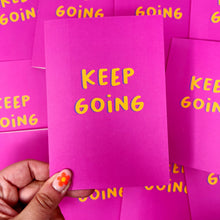 Keep Going Card