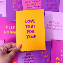 Love That For You Card