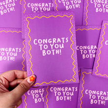 Congrats To You Both Card