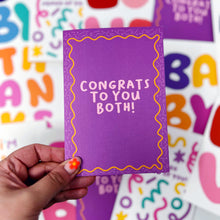 Congrats To You Both Card