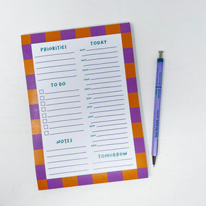 Colourful A5 Today Planner Notepad