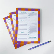 Colourful A5 Today Planner Notepad