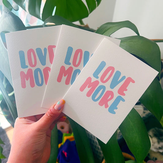 Love More (Trans 🏳️‍⚧️)