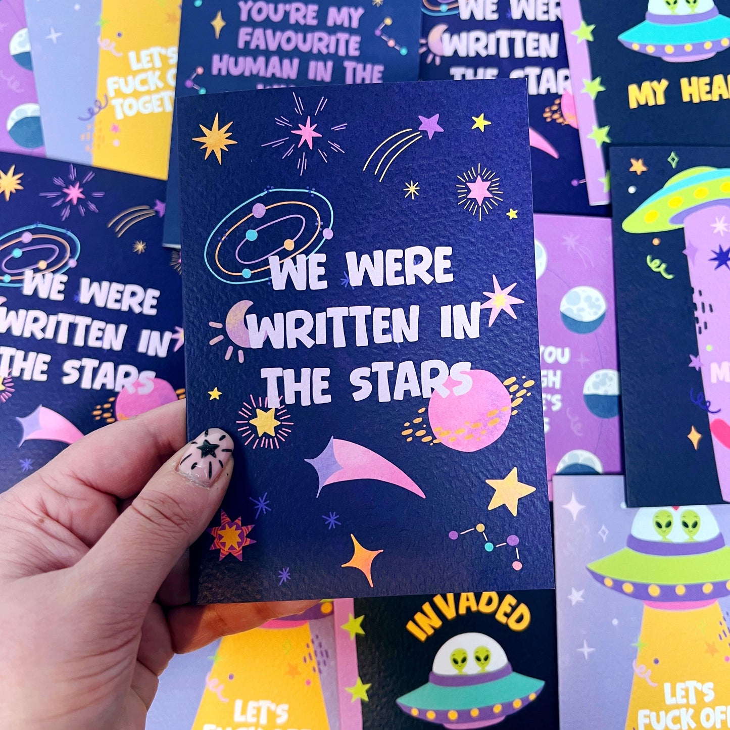 We Were Written In The Stars Card