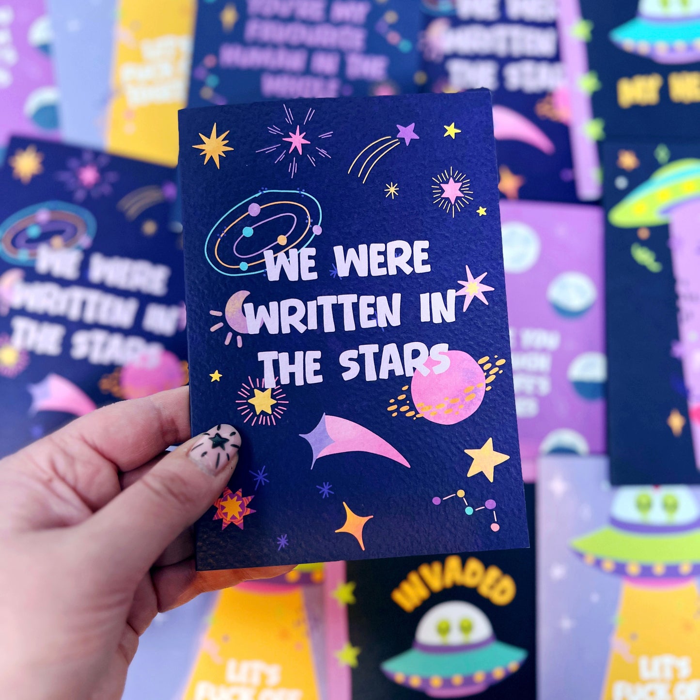 We Were Written In The Stars Card
