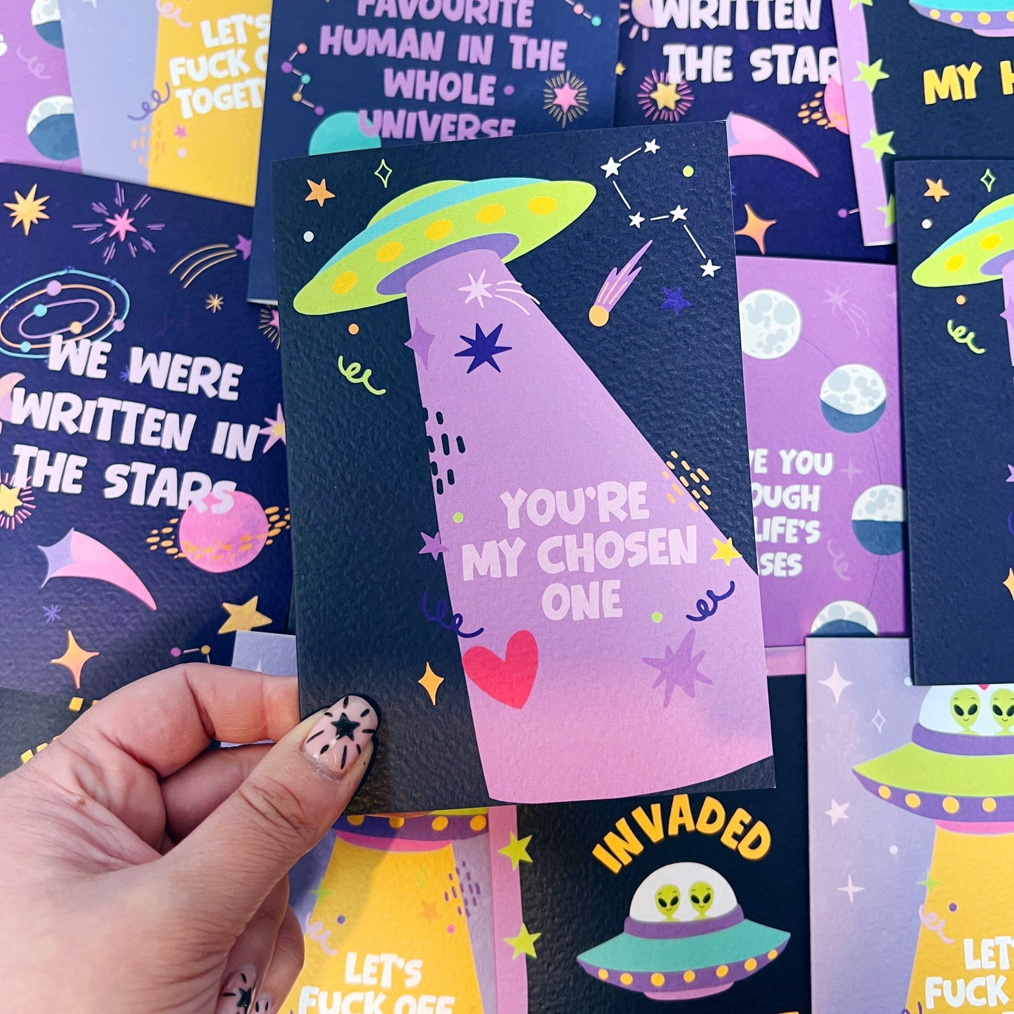 You're My Chosen One Card