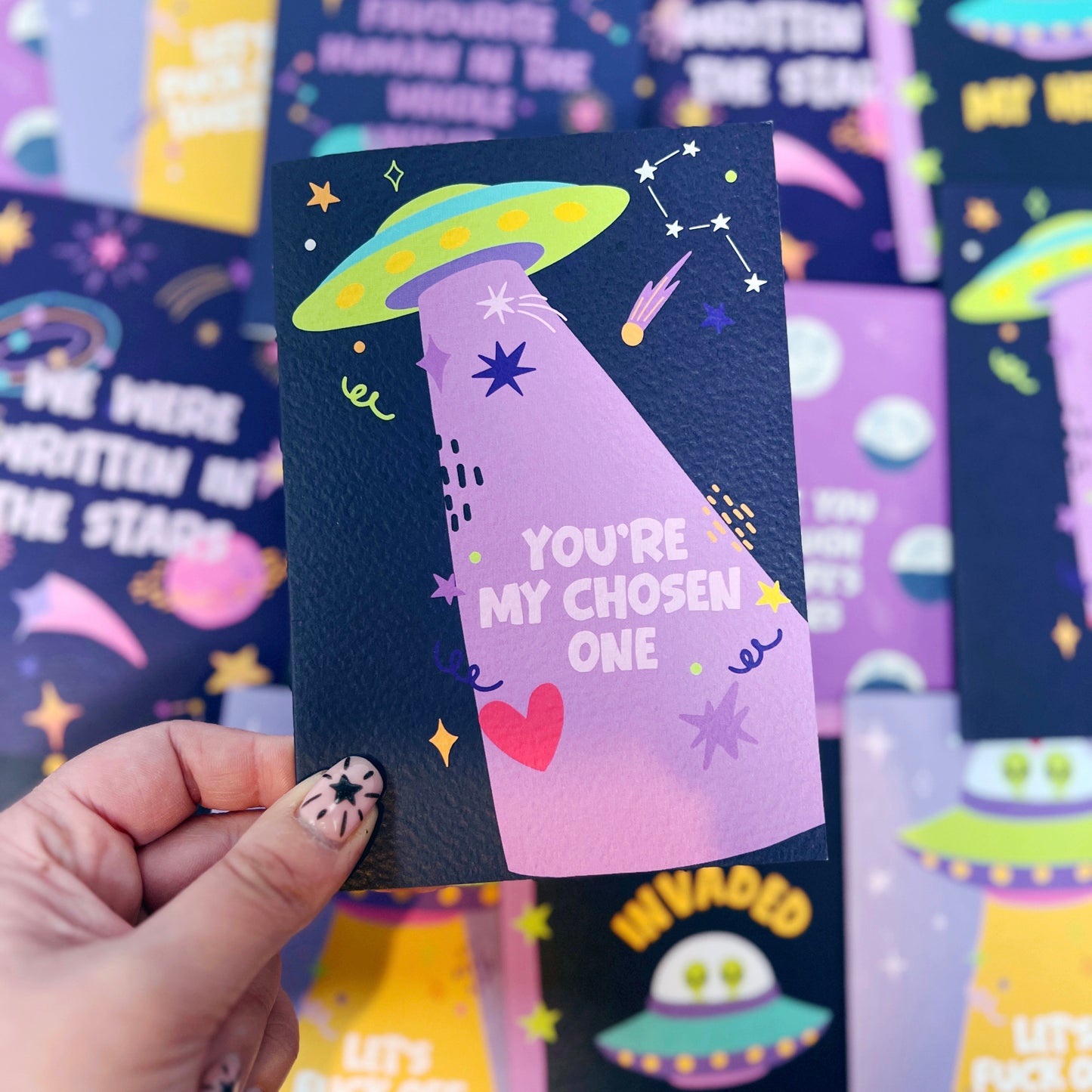 You're My Chosen One Card