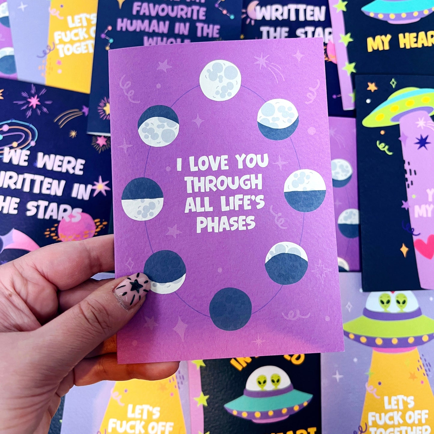 I Love You Through All Life's Phases Cards