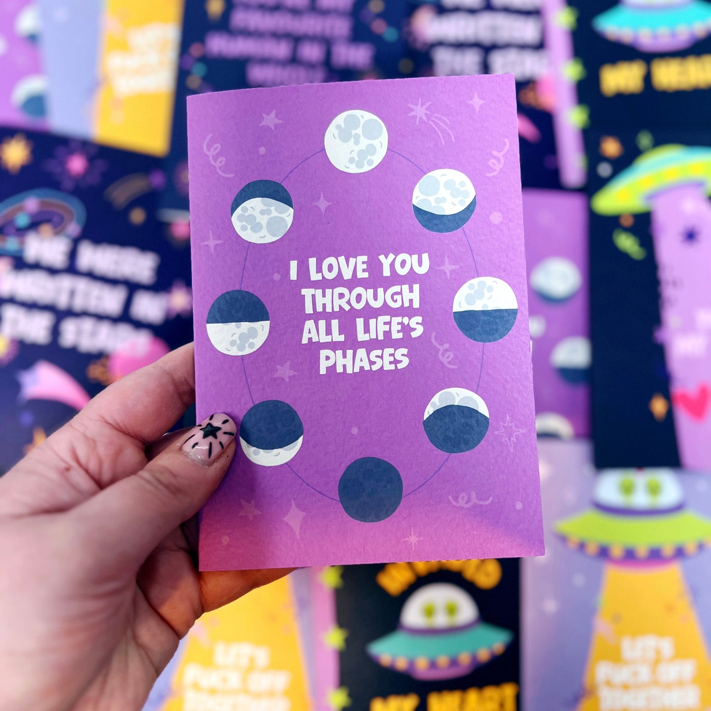 I Love You Through All Life's Phases Cards