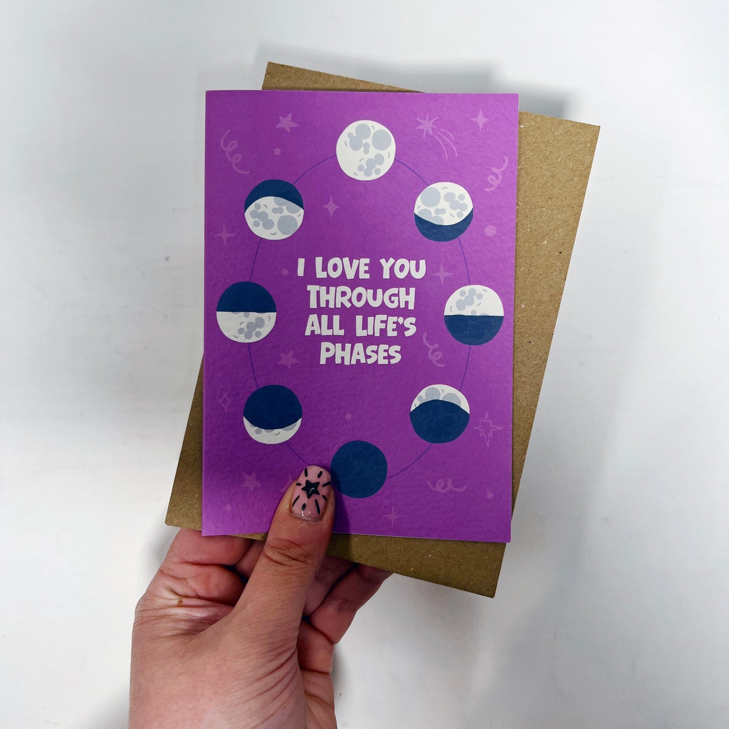 I Love You Through All Life's Phases Cards