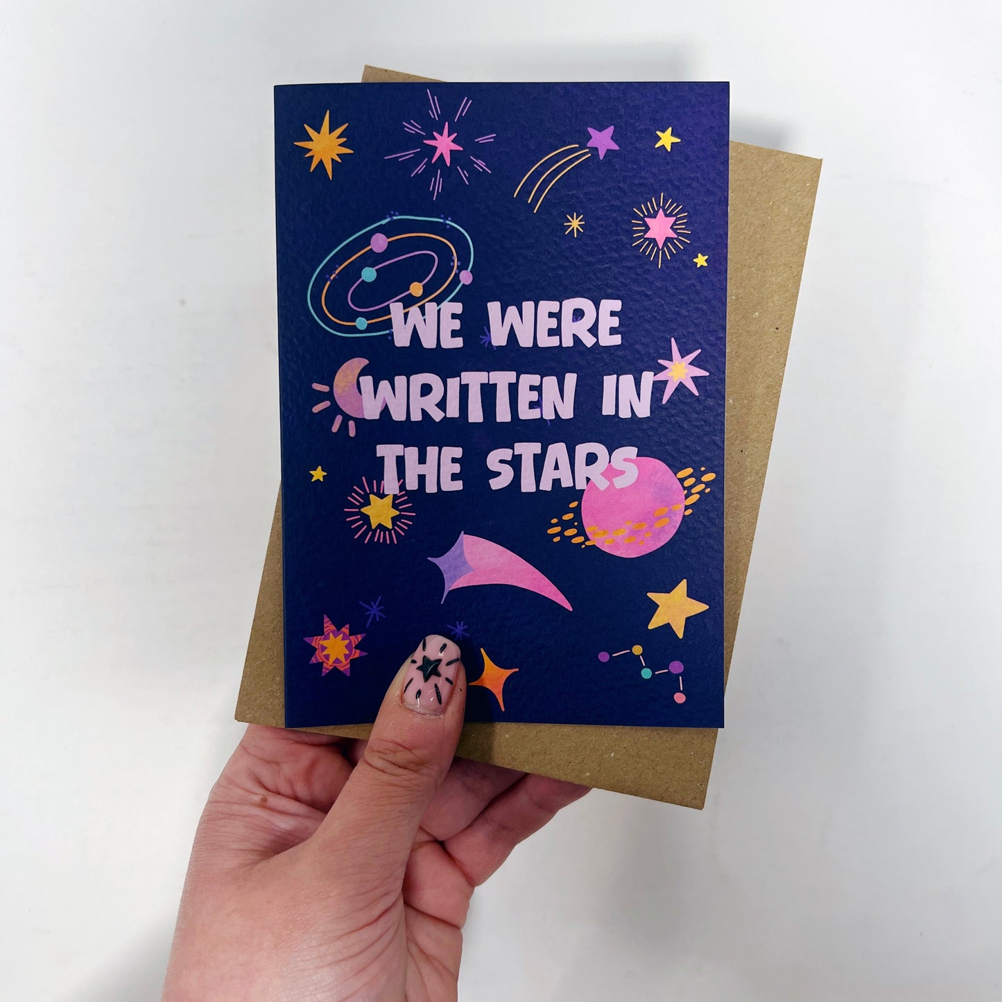We Were Written In The Stars Card