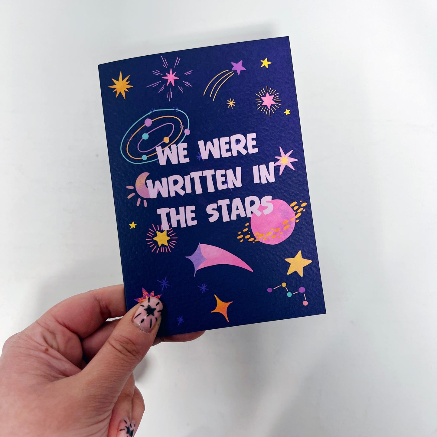 We Were Written In The Stars Card