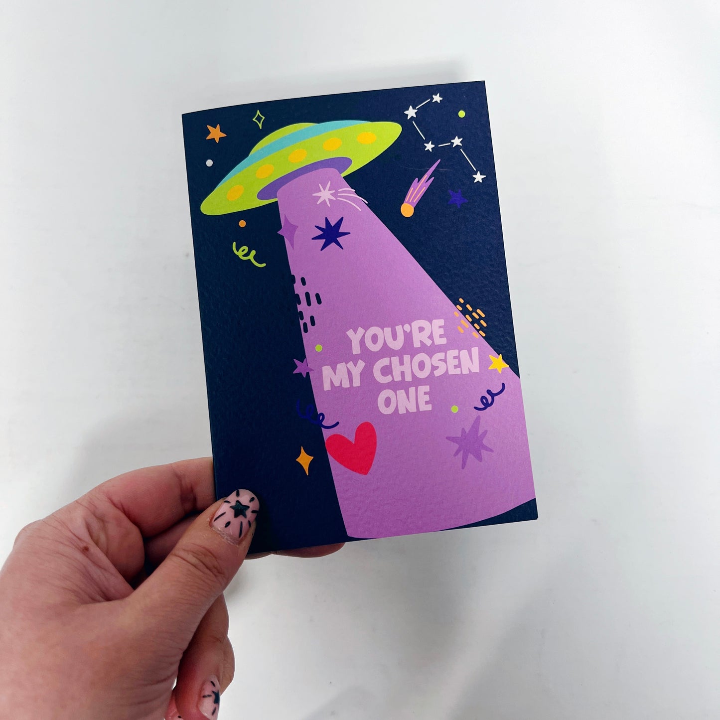 You're My Chosen One Card