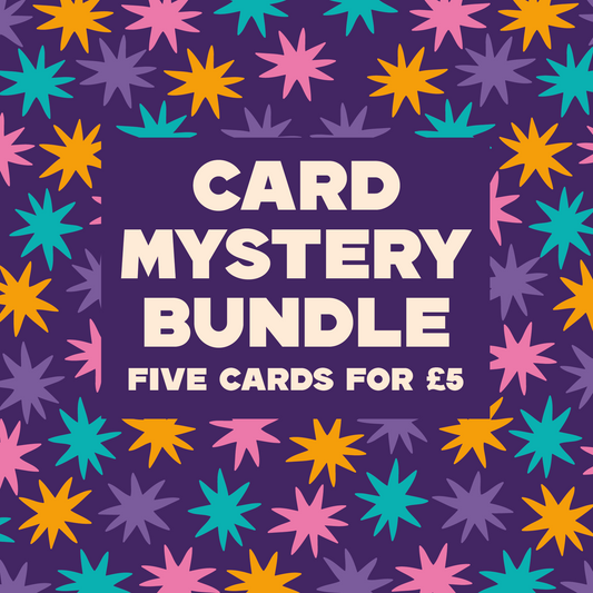 Card Mystery Bundle of 5 (worth £15!)