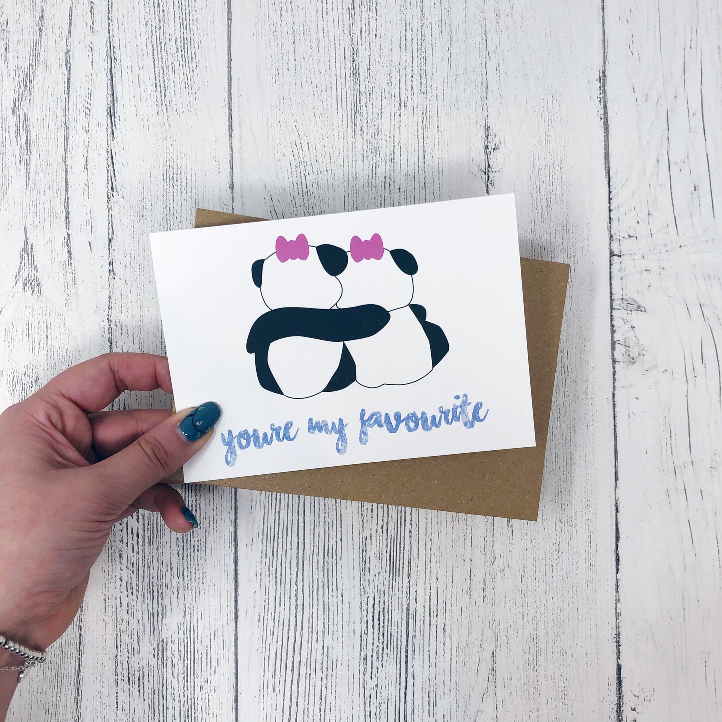 You're My Favourite Bows Card