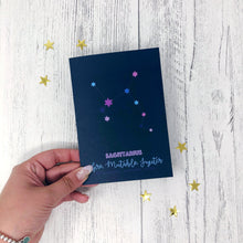 Sagittarius Constellation Card