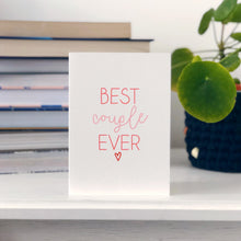 Best Couple Ever Card