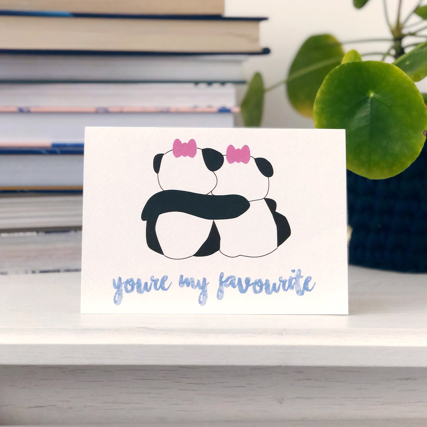 You're My Favourite Bows Card