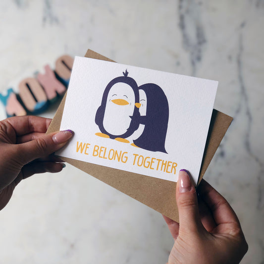 We Belong Together Card
