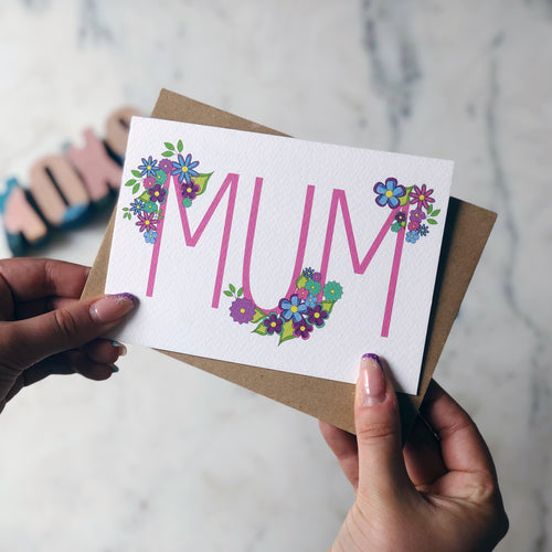 Mum Card