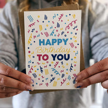 Happy Birthday To You Card