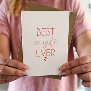 Best Couple Ever Card