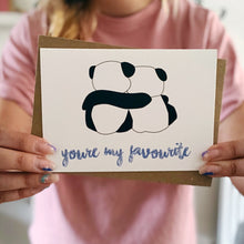 You're My Favourite No Bows Card