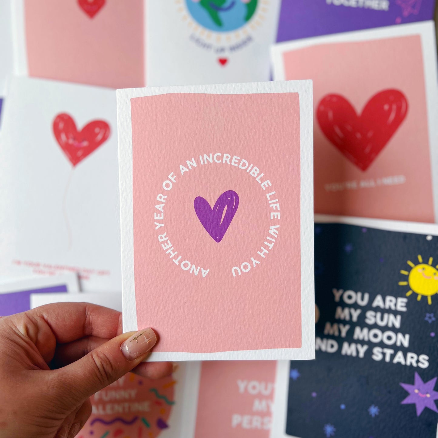 Another Year Of An Incredible Life With You Card