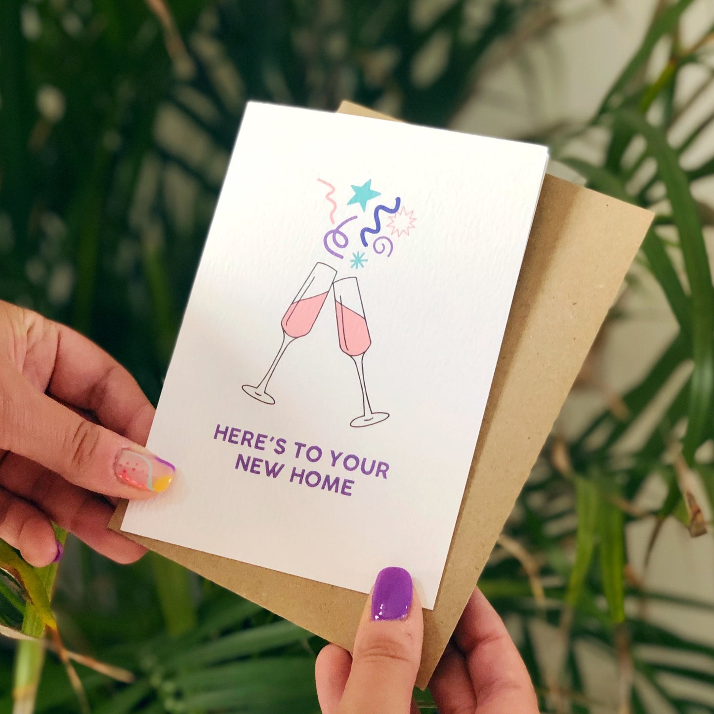 Here's To Your New Home Card