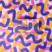 Purple Gift Wrap Three Sheets