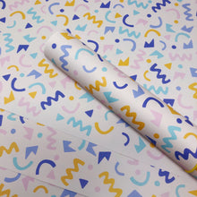 Party Gift Wrap Three Sheets