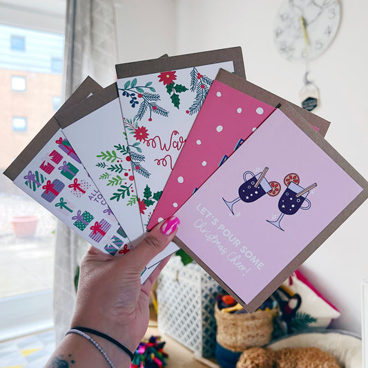 Christmas Mystery Bundle of 5 (worth £15!)