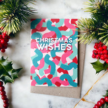 Charity Christmas Cards Pack of 8 Abstract Design