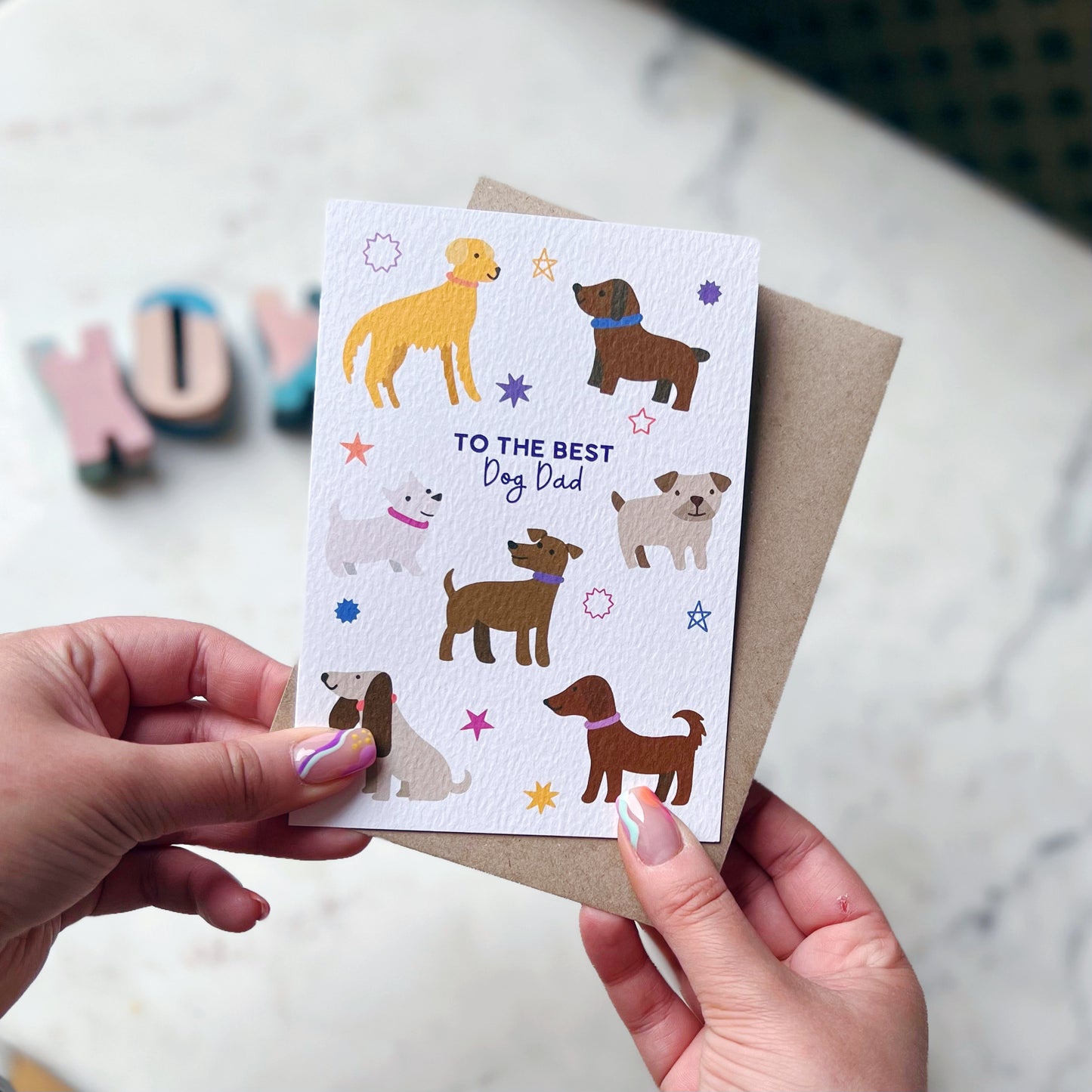 To The Best Dog Dad