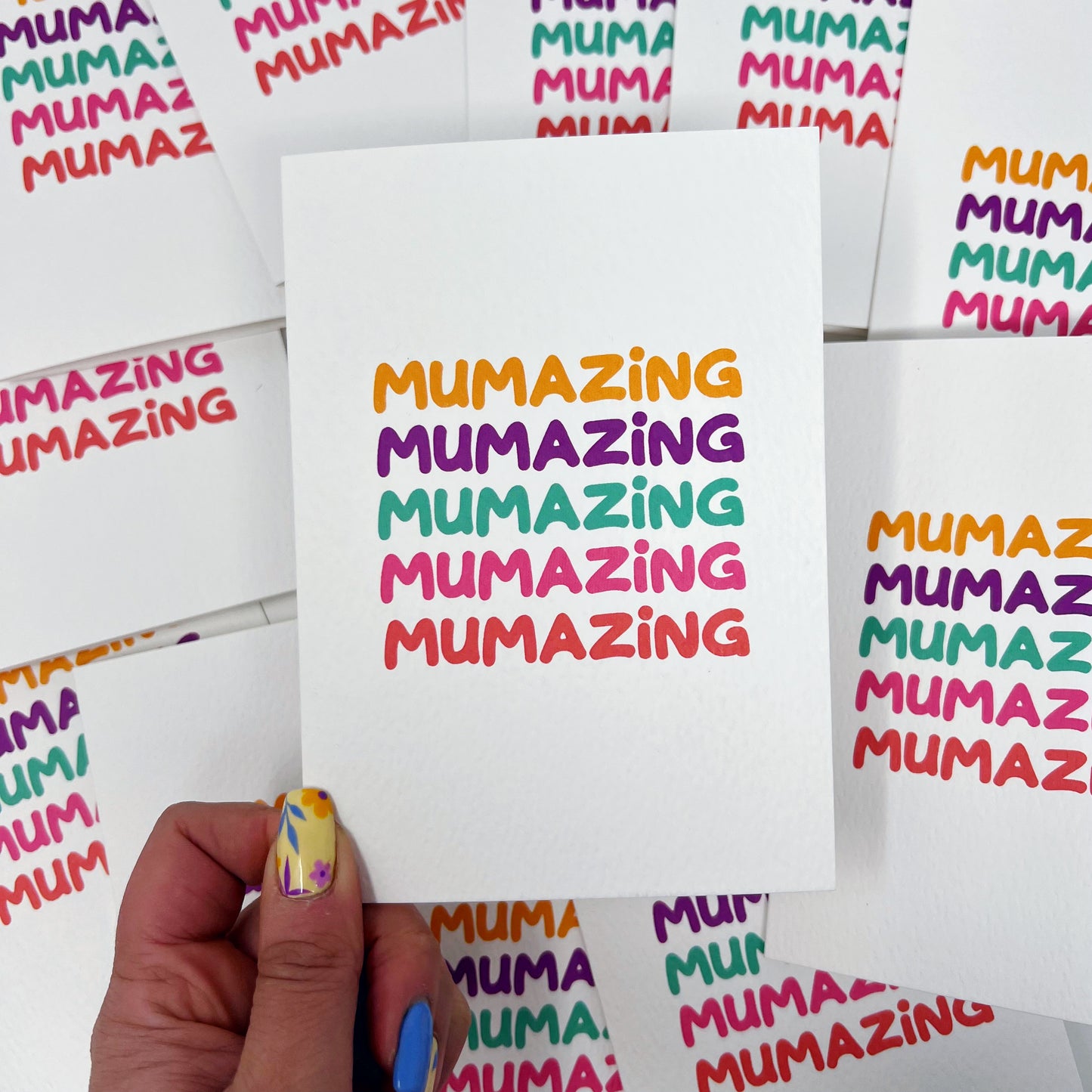Mumazing Card