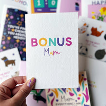 Bonus Mum Card
