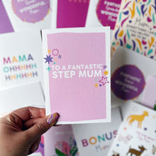 To A Fantastic Step Mum Card